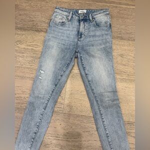 Pistola Light Wash Skinny Jeans